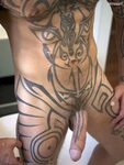 XXX Men only +18 ar Twitter: "Tattoo'd cock to destroy my ho